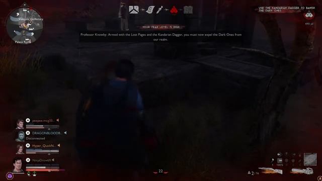 Groovy!!! ||Evil Dead The Game|| Survivors VS. Player (LIVE ? #54) смотреть онлайн