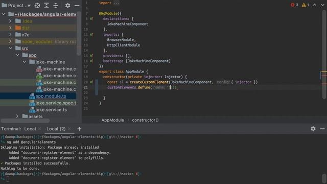 Packaging Angular Components as Custom Elements! смотреть онлайн