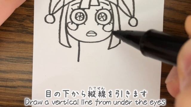 【The Amazing Digital Circus】How to draw Pomni | step by step смотреть онлайн