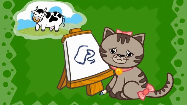 C' words: Can a Cat Bake a Cake? | Level 3 | By Little Fox смотреть онлайн