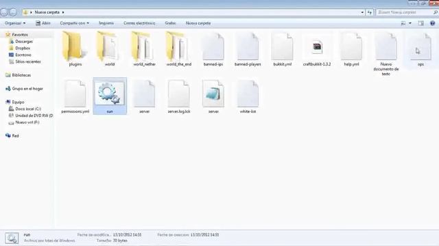 Como crear un server minecraft 1.3.2 bukkit con PLUGINS! смотреть онлайн