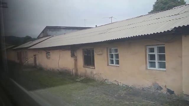 Прибытие на станцию Владикавказ-Пассажирский. Поезд 678 смотреть онлайн