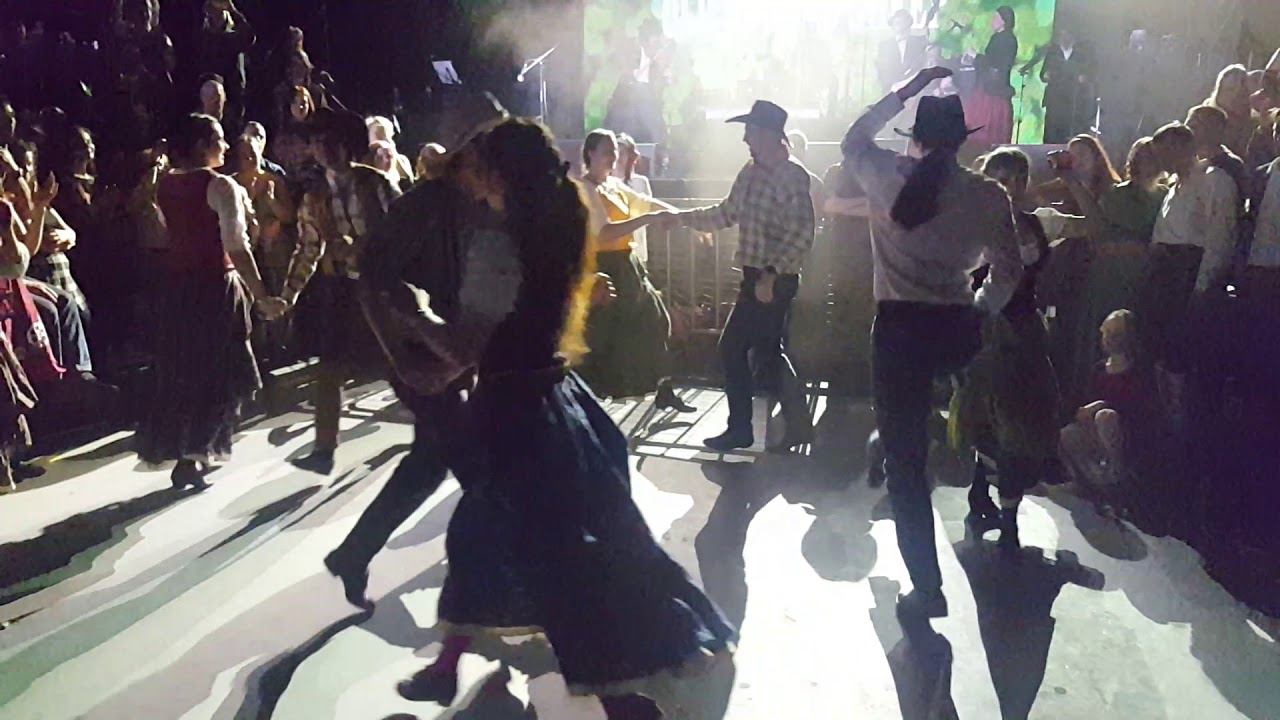 Persona Viva и Old Horned Sheep (Zveroboy String Band) на дне Святого Патрика - 2018 смотреть онлайн