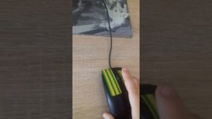 драг клик на мышке с изолентой