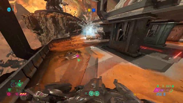 Doom Eternal // Ядро Марса-"Классический режим" (Мастер уровни) смотреть онлайн