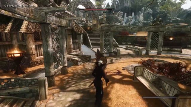 Skyrim: Diana the Pure Blood Vampire Follower смотреть онлайн