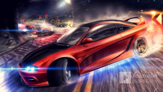 Крутые треки для гонок. Под басс для дрифта и игр. смотреть онлайн