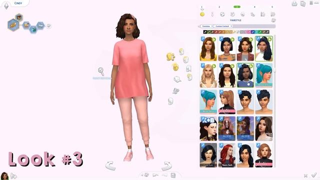 STAYING AT HOME - LOOKBOOK | Sims 4 CAS Lookbook + FULL CC LIST смотреть онлайн