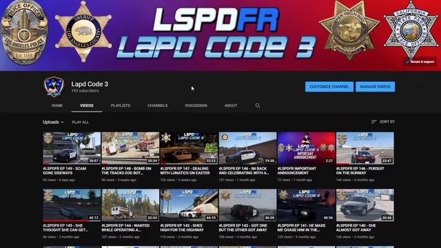 #LSPDFR LIVESTREAM ANNOUNCEMENT смотреть онлайн