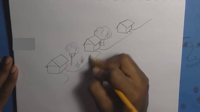 How to Draw a Village смотреть онлайн