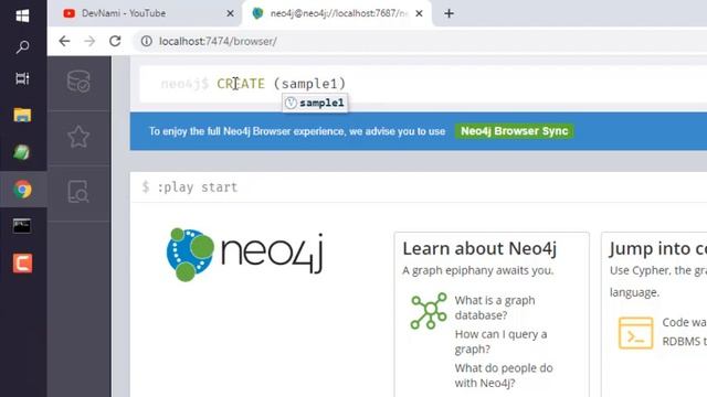 Neo4j - How to Create Multiple Nodes смотреть онлайн