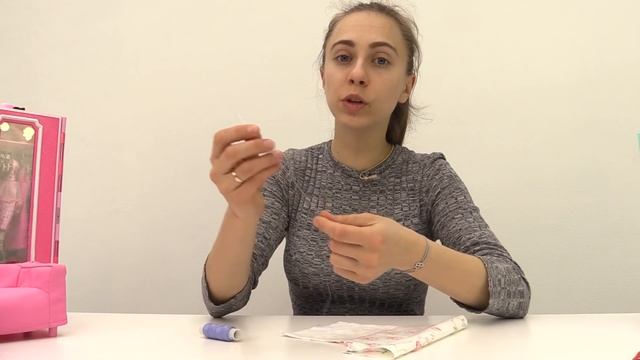Шьем халат для Барби своими руками. Одевалки Барби смотреть онлайн