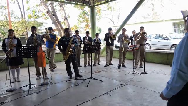 Banda de música de la secundaria "Manuel Avila Camacho..." смотреть онлайн