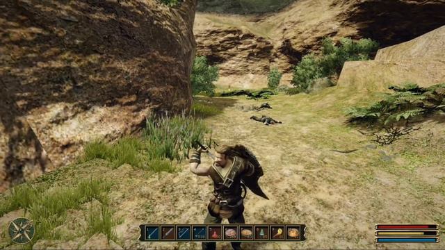 GOTHIC 3 ENHANCED EDITION KILL THE PALADIN KURT A NEW MAN FOR NEMORA смотреть онлайн