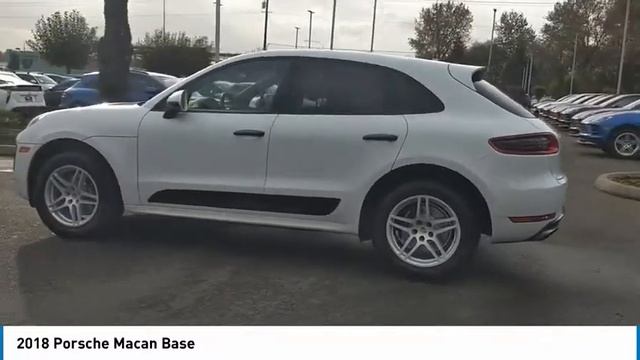 2018 Porsche Macan 2018 Porsche Macan PP1181 смотреть онлайн