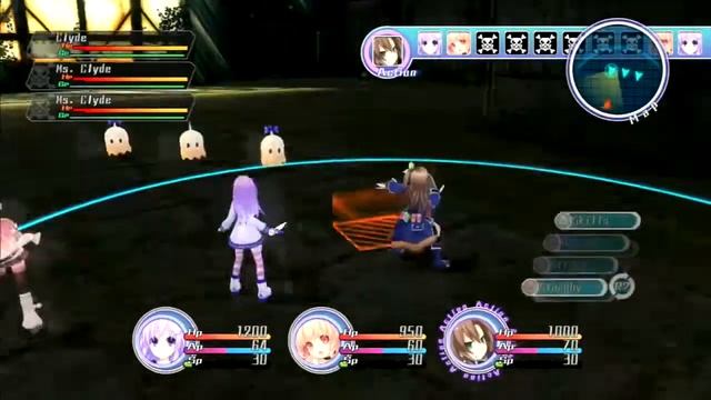 Hyperdimension Neptunia MK2 Walkthrough Part 3 смотреть онлайн