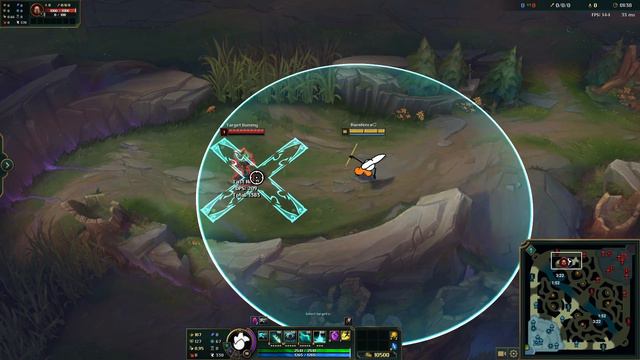 FANCY PANTS PYKE - LOL CUSTOM SKINS смотреть онлайн