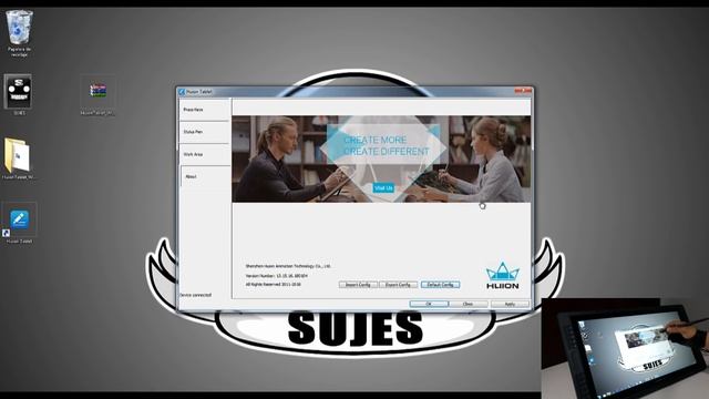 Review kamvas GT-221 Pro - Huion - Español смотреть онлайн