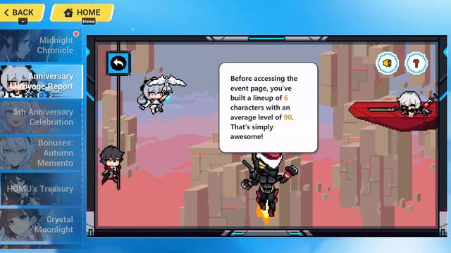 Honkai Impact Anniversary 2022 Account Report смотреть онлайн