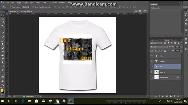 How to earn money online - T-shirt design in photoshop 2019 смотреть онлайн