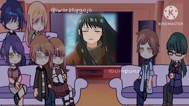 🎀🎮||My Love Story with Yamada-kun at LV999 React to: Themselves||🎭🧸 смотреть онлайн