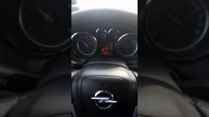 Opel Astra всё время срабатывает вентилятор