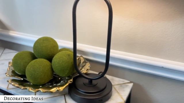 MODERN GLAMOROUS ENTRYWAY DECORATE WITH ME 2022 | CONSOLE TABLE смотреть онлайн