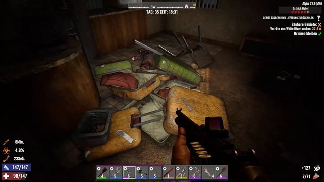 The new Ostrich Hotel (A21-Version) - 7 Days to Die Tier5-Gameplay смотреть онлайн