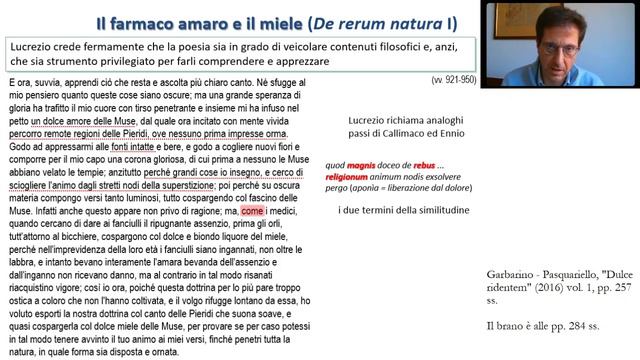 Lucrezio: il genere, il contenuto e lo stile смотреть онлайн