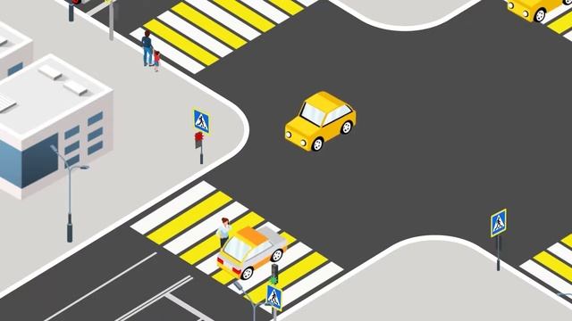 Безопасность пешеходов. часть 2 смотреть онлайн