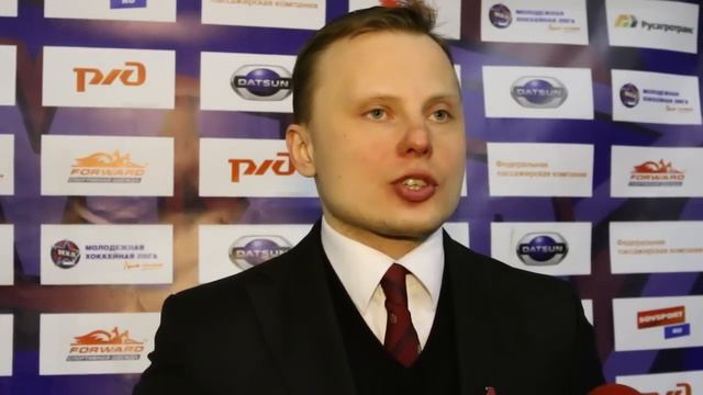 "Локо-Юниор" - ХК"Зеленоград": пресс-конференция тренеров после матча №4 смотреть онлайн