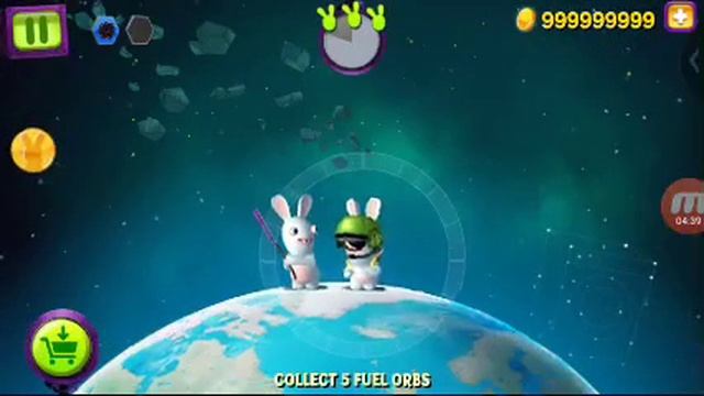 Rabbids Big Bang MOD ep1(easy) смотреть онлайн