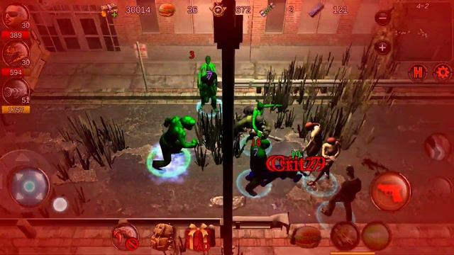 Hero Z - zombie shooting game смотреть онлайн