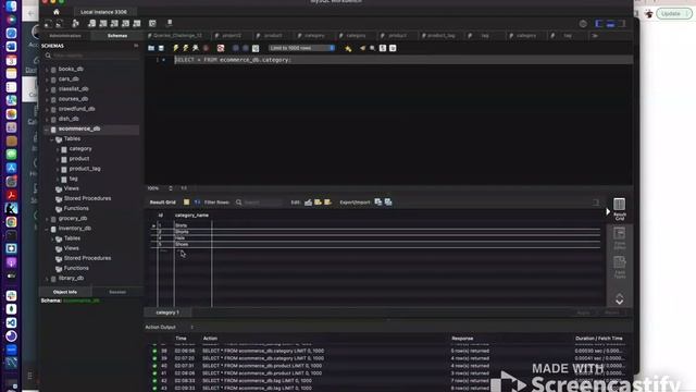 Object-Relational Mapping (ORM)-E-commerce Back End смотреть онлайн