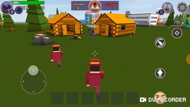 Играем в стрелялки Minecraft есть не Minecraft крутые стрелялки смотреть онлайн