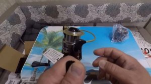 Катушка Риоби Экусима 3000.Недорогая катушка для спиннинга.Катушка Ryobi Ecusima 3000.#Рыбалка