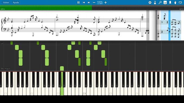 Unravel - Tokyo Ghoul Opening Piano tutorial (Synthensia) смотреть онлайн