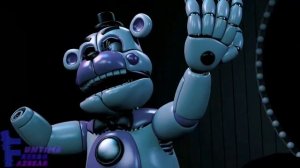 спор Фантайм Фредди и фантайм фокси