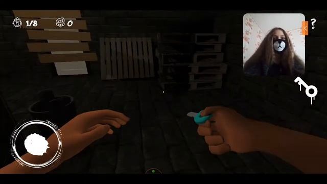 Стрим. Прохождение игры Entity A Horror Escape. смотреть онлайн