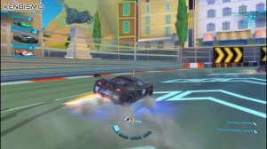 Cars 2 The Video Game MOD - Lewis Hamilton - Harbor Sprint - PC Gameplay 1080p HD