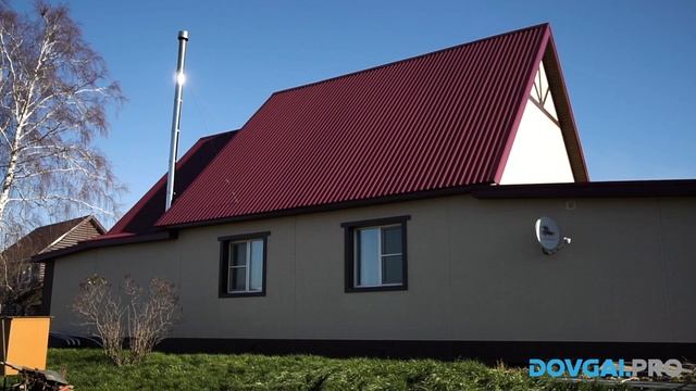 бзор фасада #14  ? Фасадные работы от Dovgal.pro в Новокузнецке