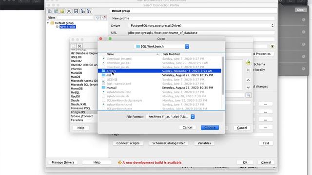 06 SQL Workbench and Postgres смотреть онлайн