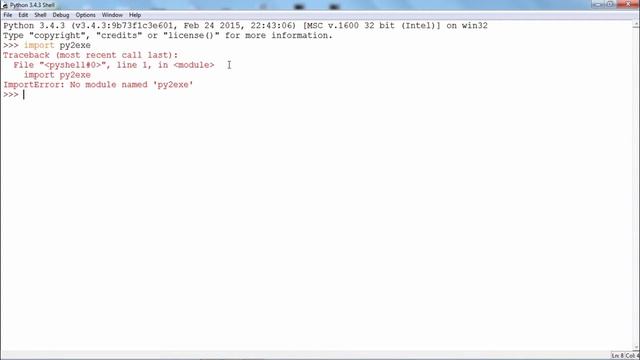 Python - Script as Executable смотреть онлайн