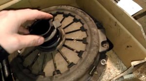 Пластиковый выжимной подшипник