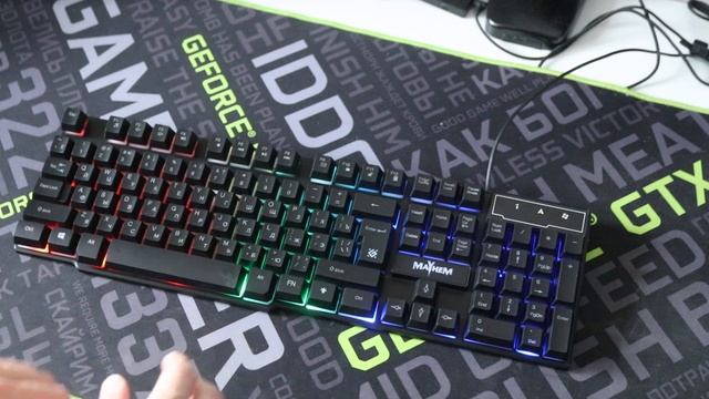 Тест переключателей Defender Mayhem GK-360DL смотреть онлайн