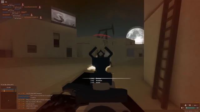 *NEW* CAPTURE THE FLAG UPDATE & MORE! (ROBLOX PHANTOM FORCES) смотреть онлайн
