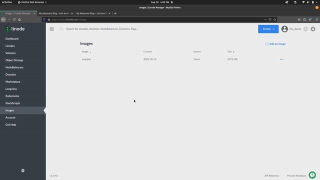 Using Images and Backups on Linode смотреть онлайн