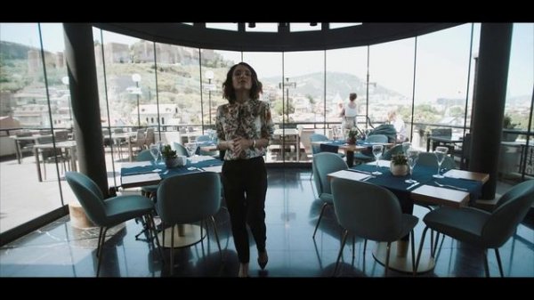 Tiflis Veranda Restaurant overview, Tbilisi