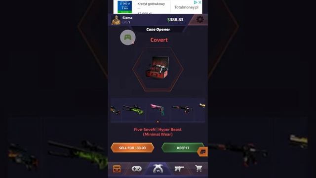 Case Battle: Skins Simulator – Idle Clicker Games – 2021-02-27 смотреть онлайн
