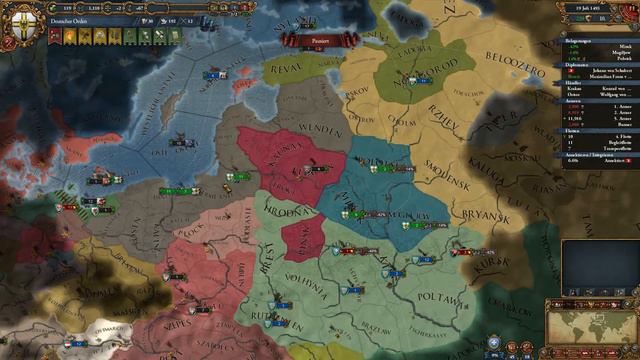 Europa Universalis 4: Patch 1.3 - Die Änderungen im Detail смотреть онлайн